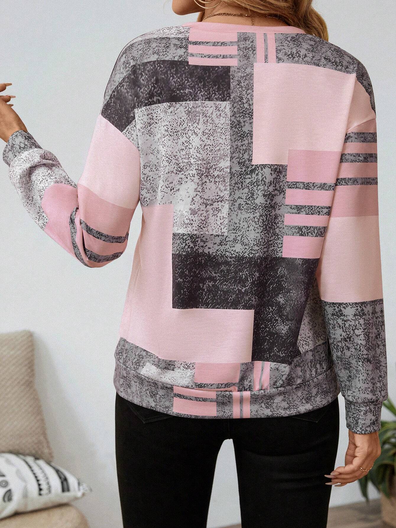 Enara™ | Chic Vintage Sweatshirt
