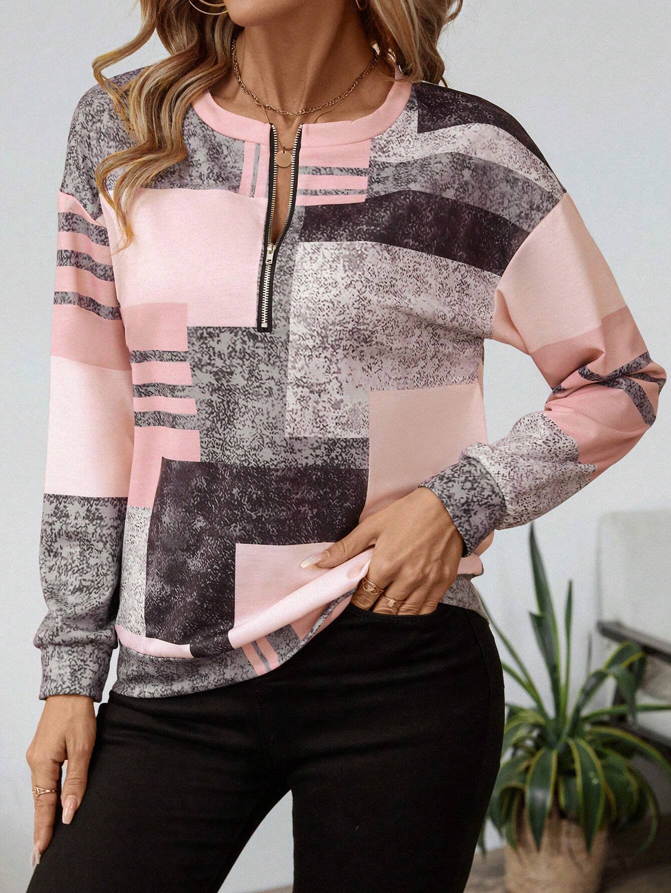 Enara™ | Chic Vintage Sweatshirt