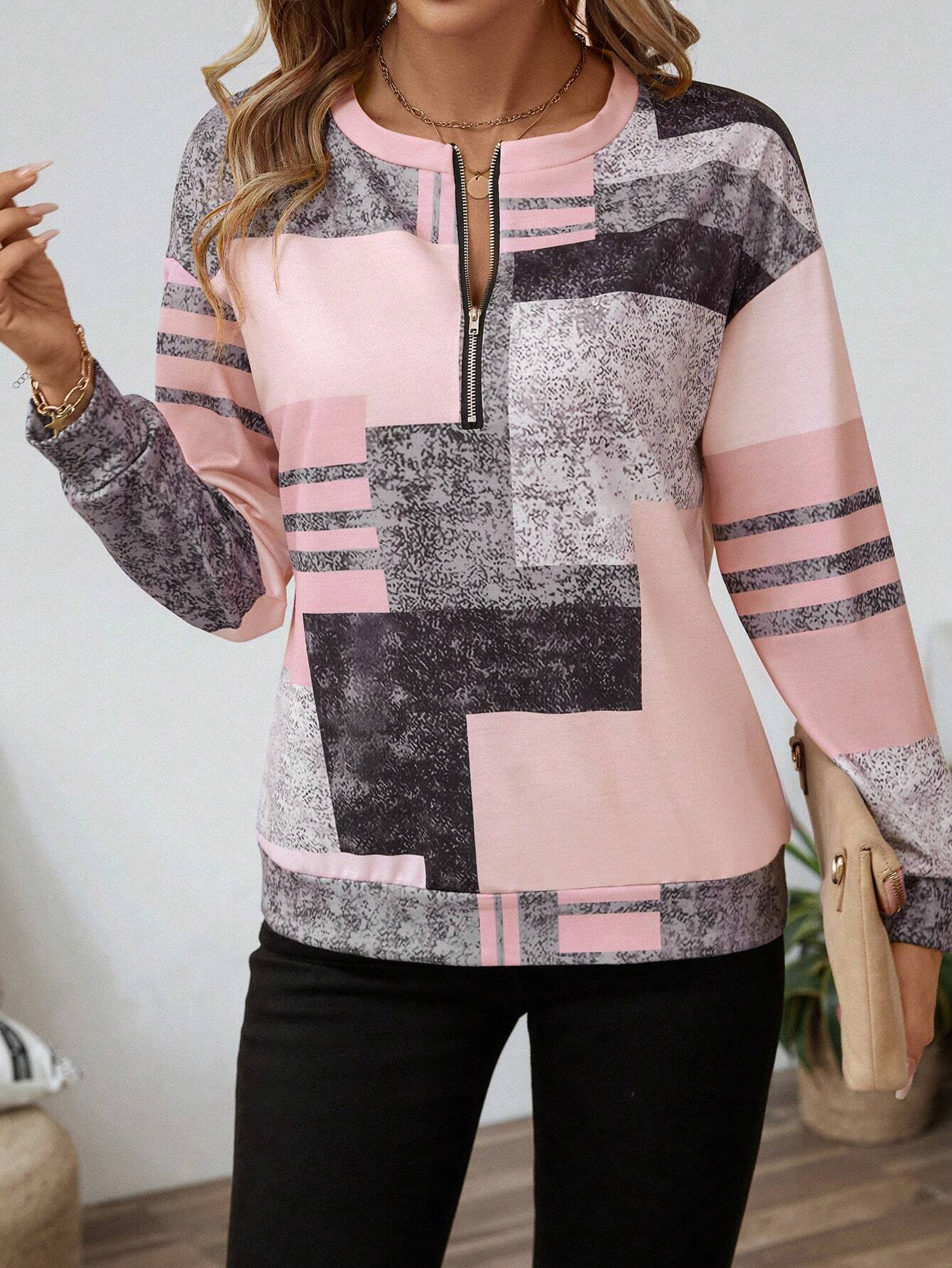 Enara™ | Chic Vintage Sweatshirt
