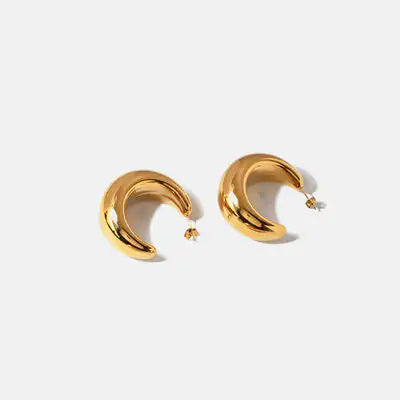 Half Moon Earrings