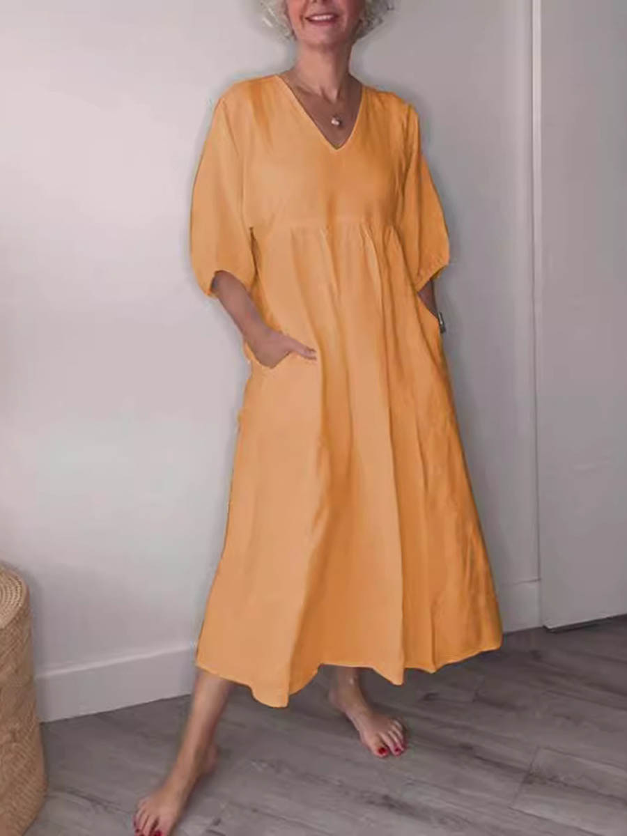 Phoebe - Classic Comfort Dress