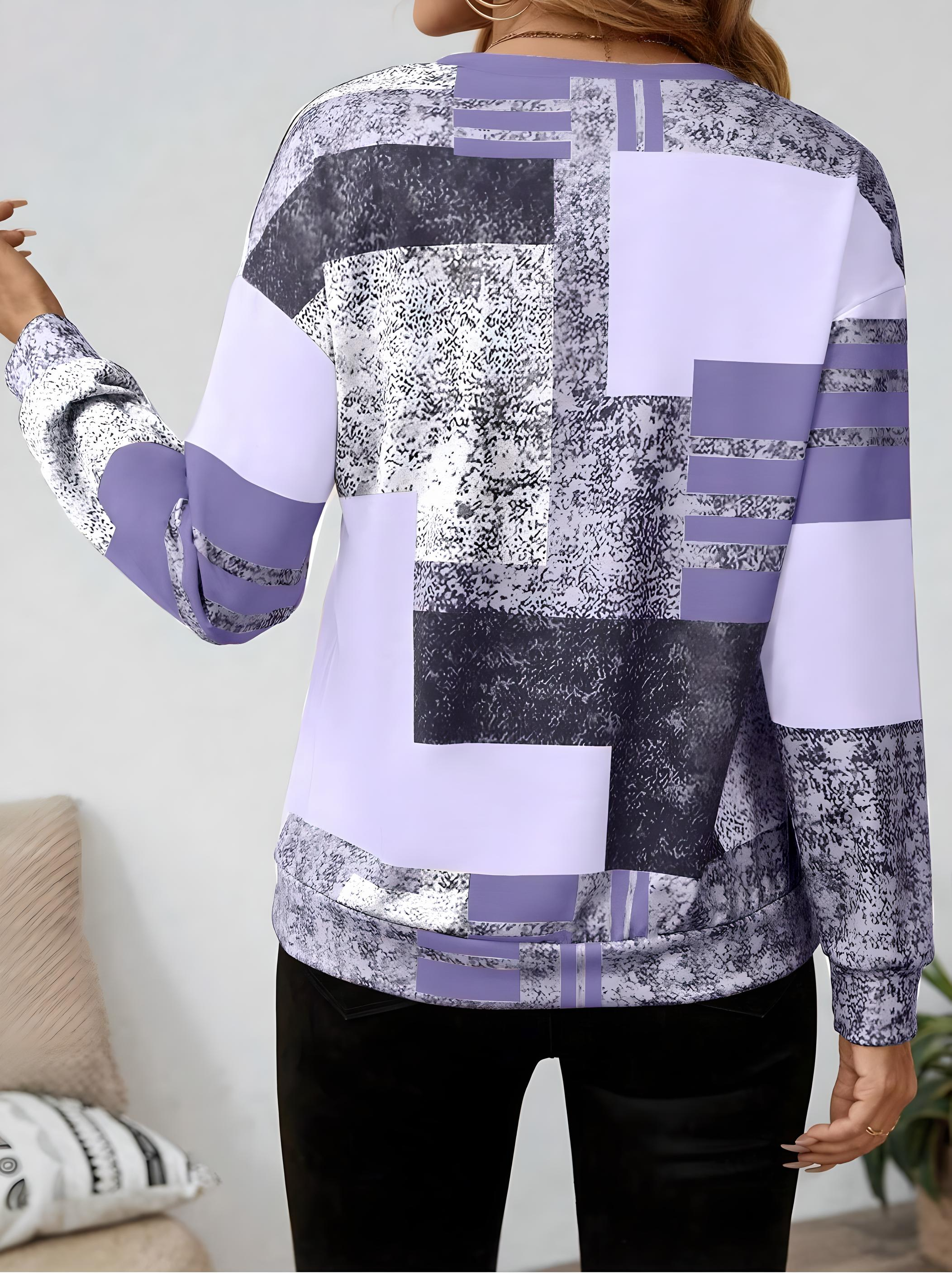Enara™ | Chic Vintage Sweatshirt