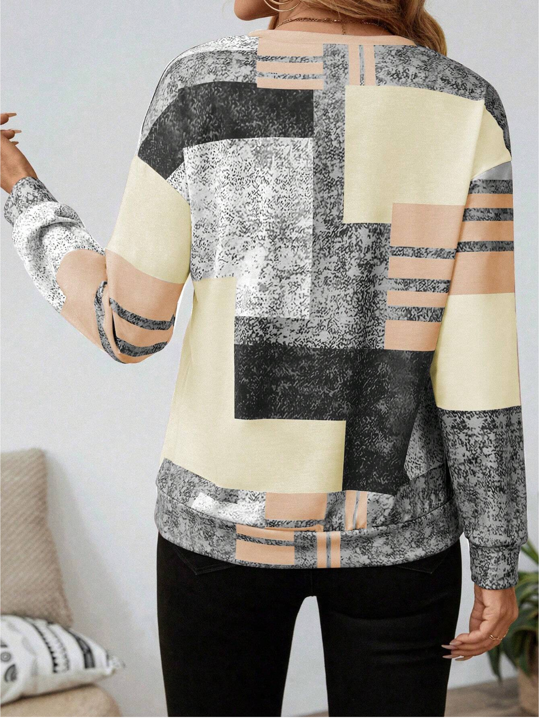 Enara™ | Chic Vintage Sweatshirt