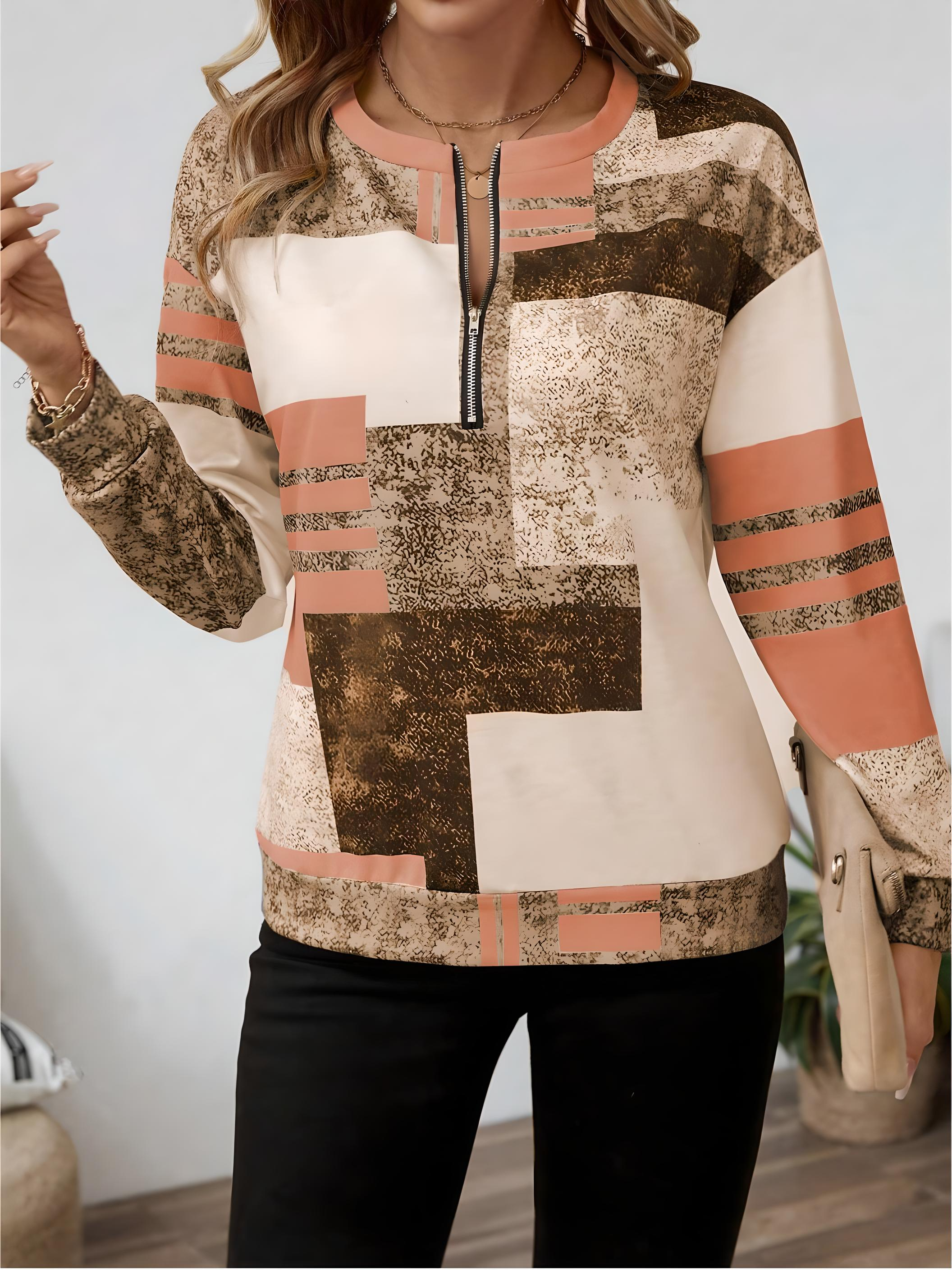 Enara™ | Chic Vintage Sweatshirt