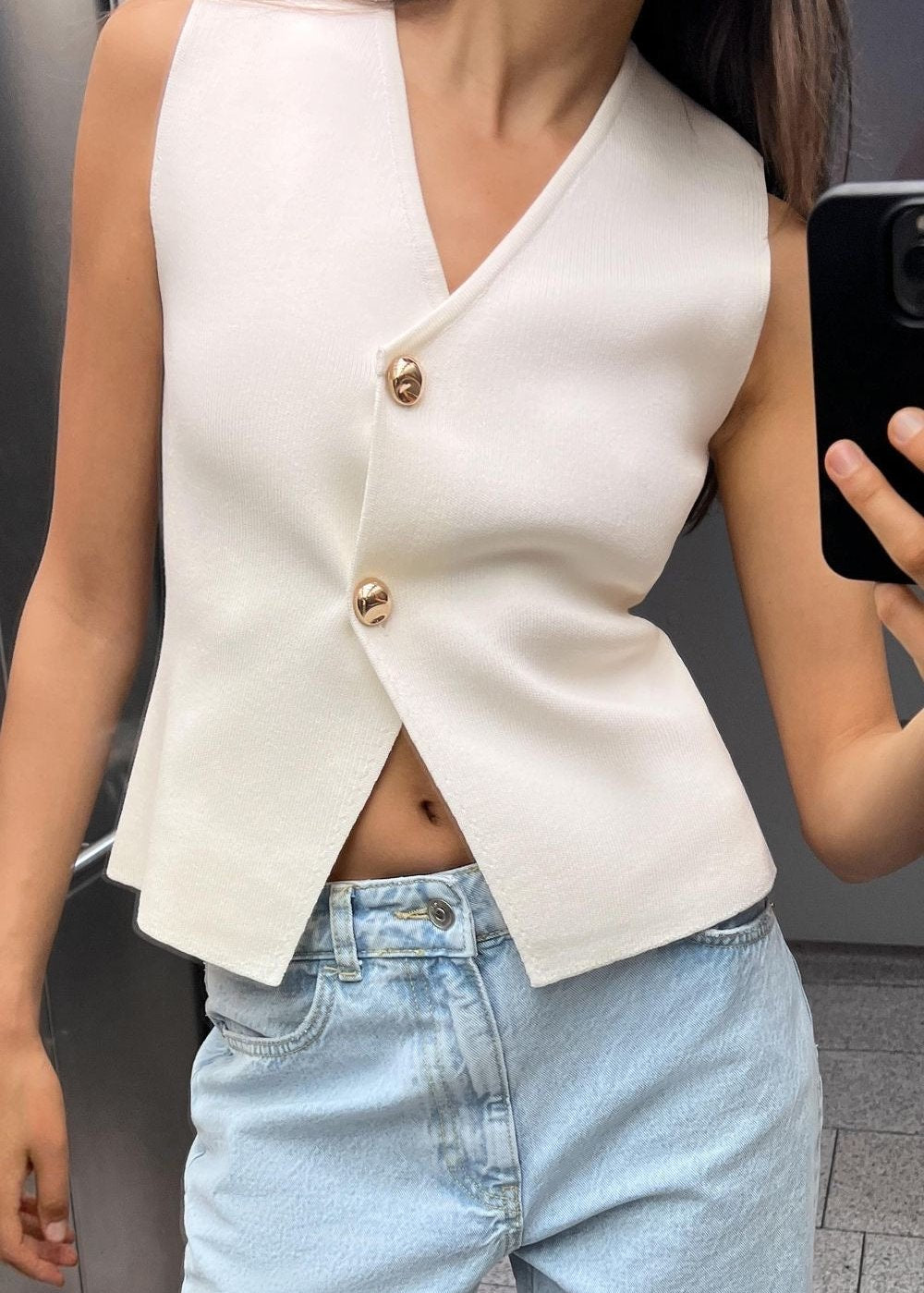 Maya - Vest Top