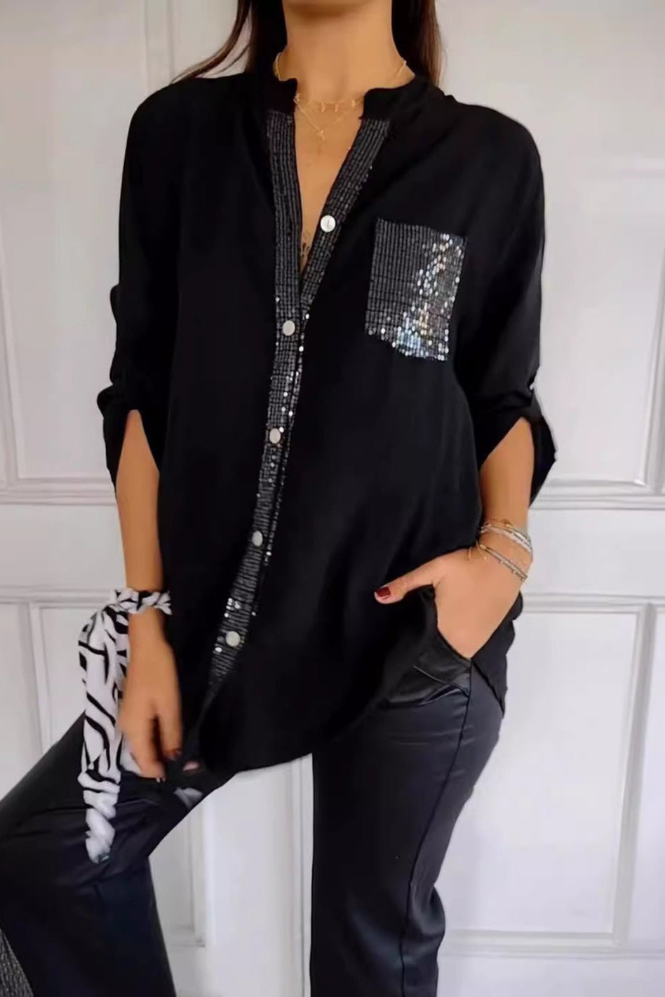 Lila | Coastal Chic Top