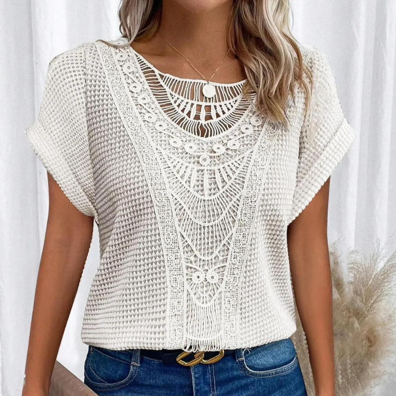 Lois | Boho Style Top