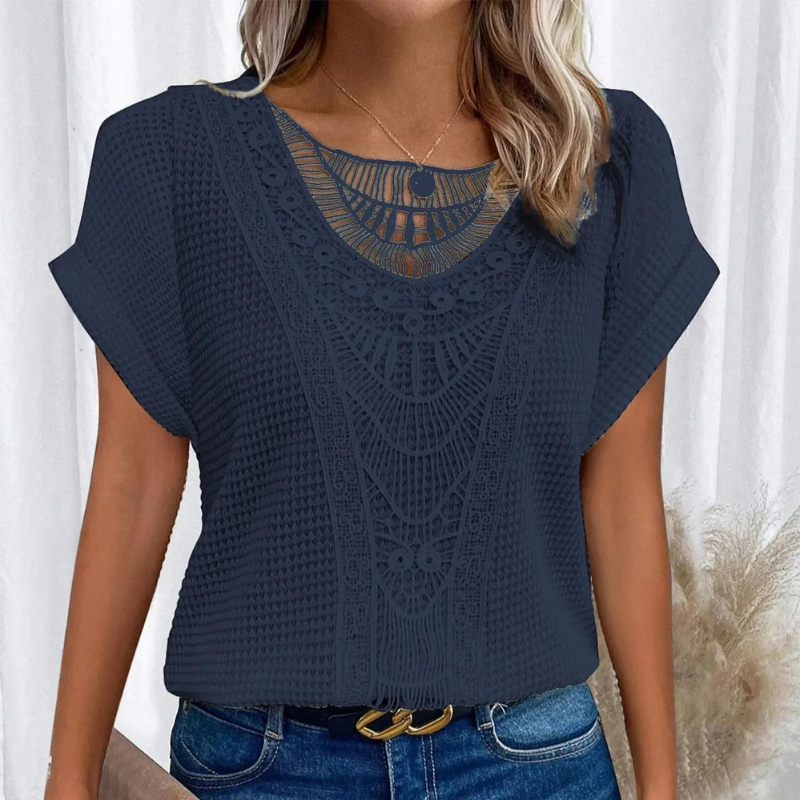 Lois | Boho Style Top
