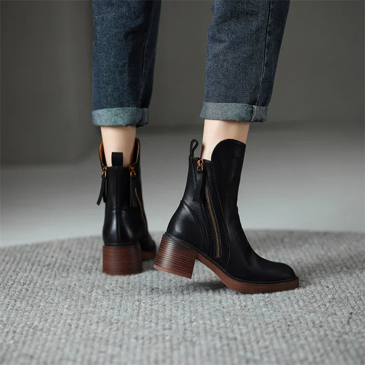 Chelsea | Leather Boots | Support feet