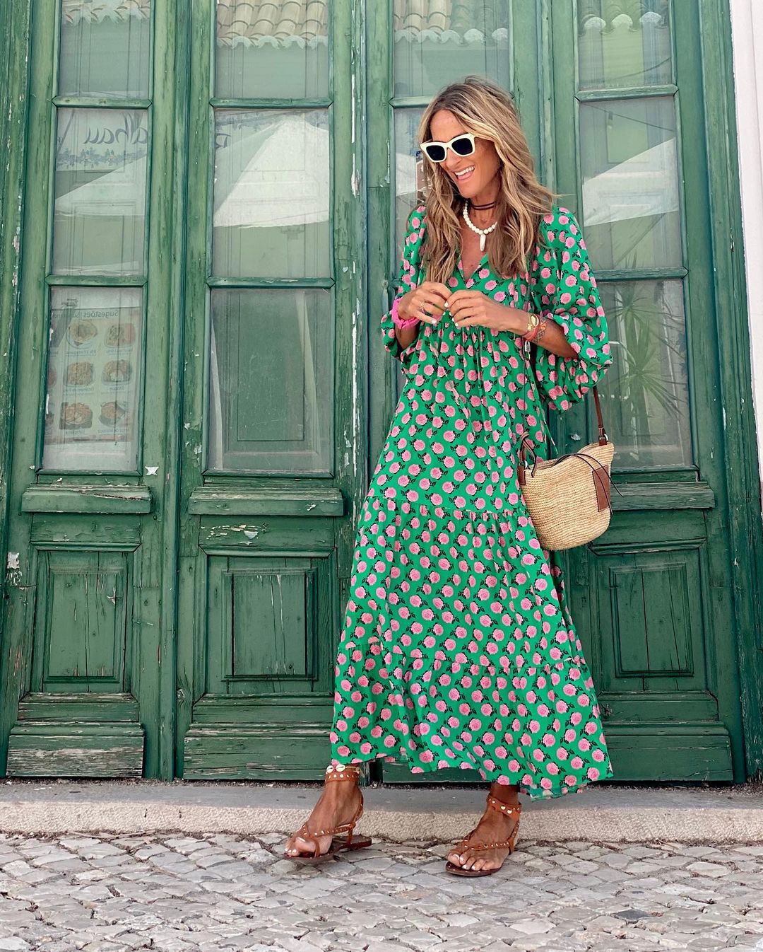 Marissa | Bohemian Long Dress