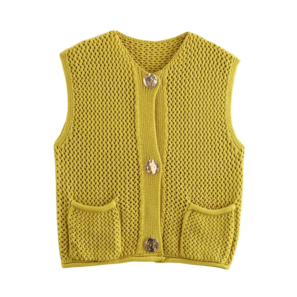 Yara - Chic Knitted Vest