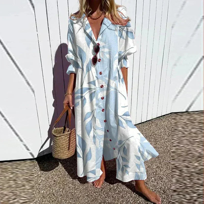 Aneska | Boho Dress with Flattering Fit