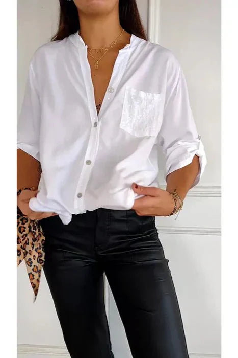 Lila | Coastal Chic Top