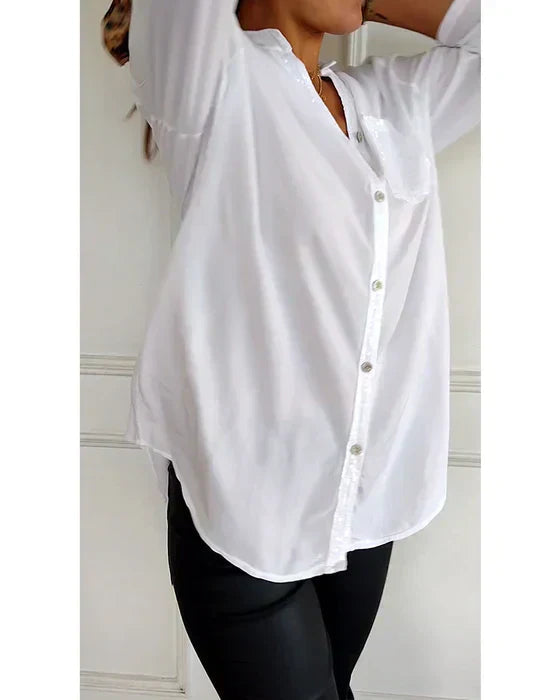 Lila | Coastal Chic Top