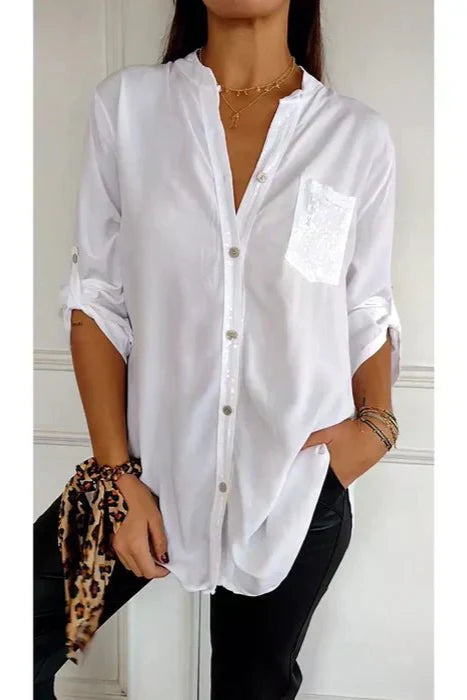 Lila | Coastal Chic Top