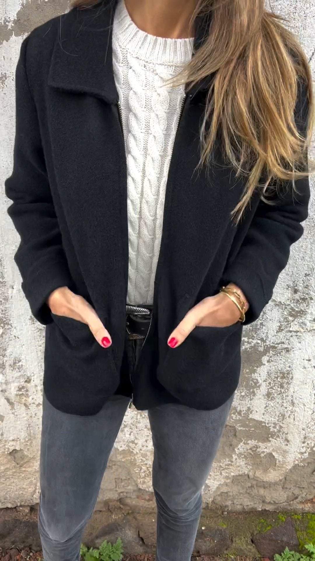 Helen | Cosy Winter Coat