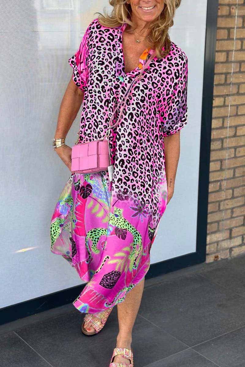 Clara | Casual Leopard Print Dress