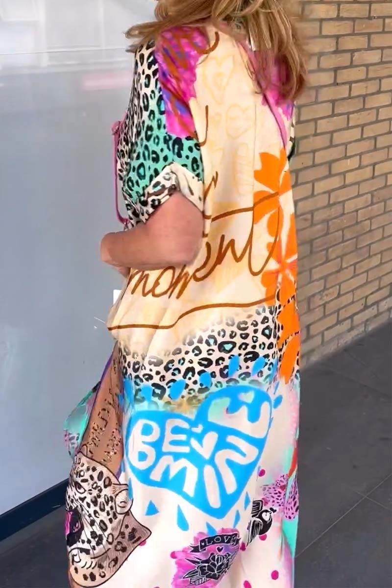 Clara | Casual Leopard Print Dress