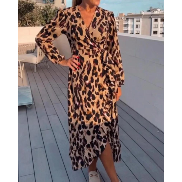 Alexis - The New 2025 V-neck Dress