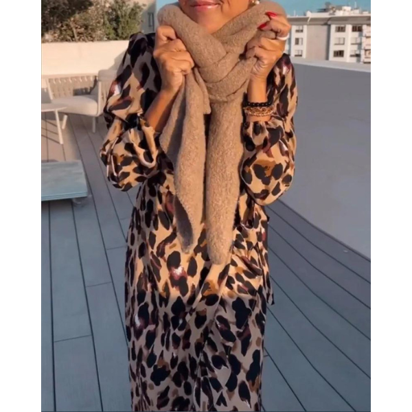 Alexis - The New 2025 V-neck Dress