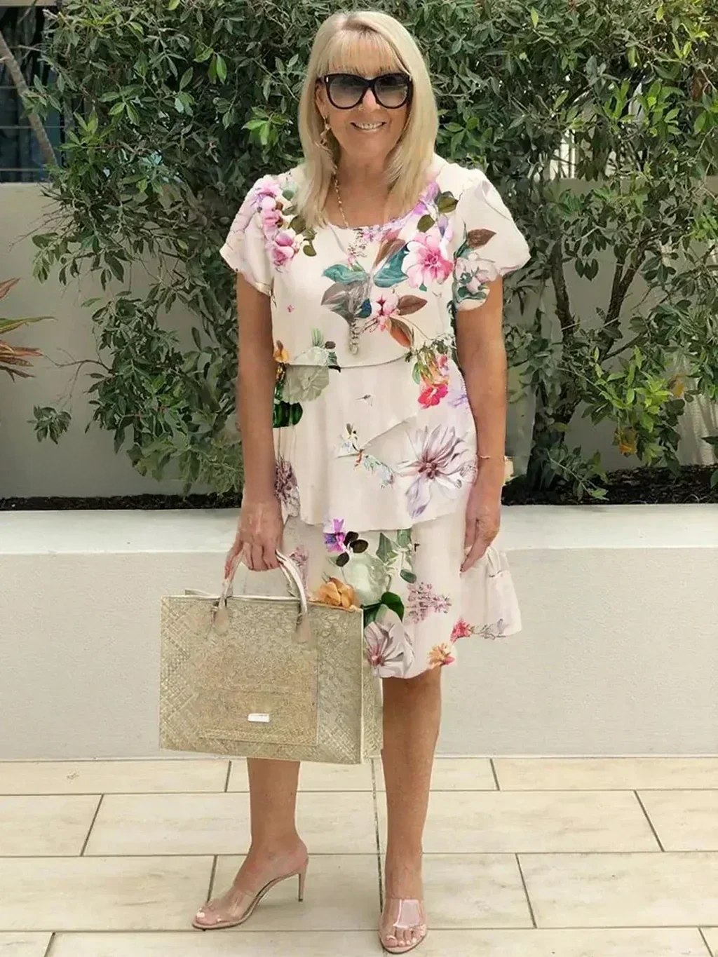 Thea | Flattering Comfort Dress