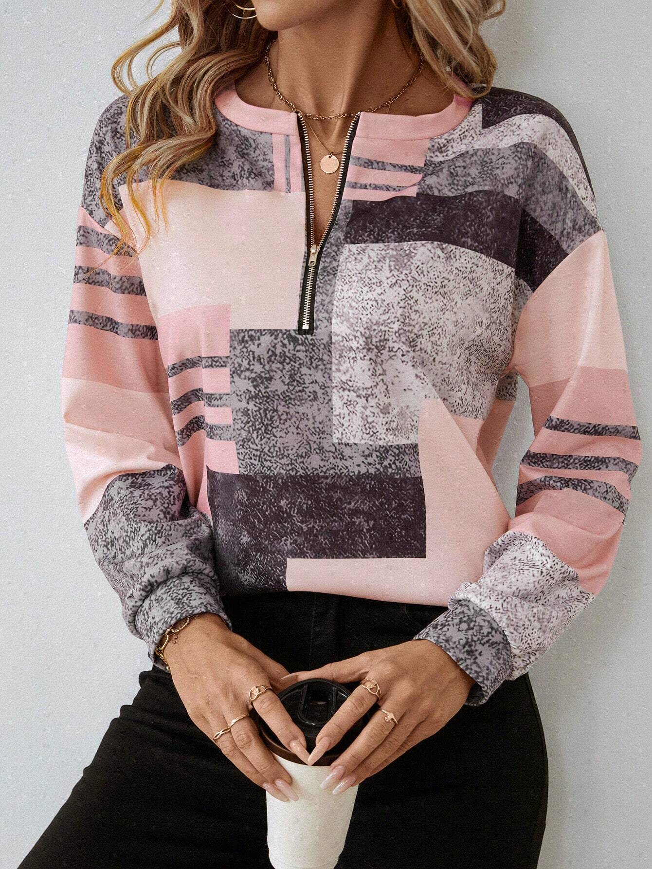 Enara™ | Chic Vintage Sweatshirt 