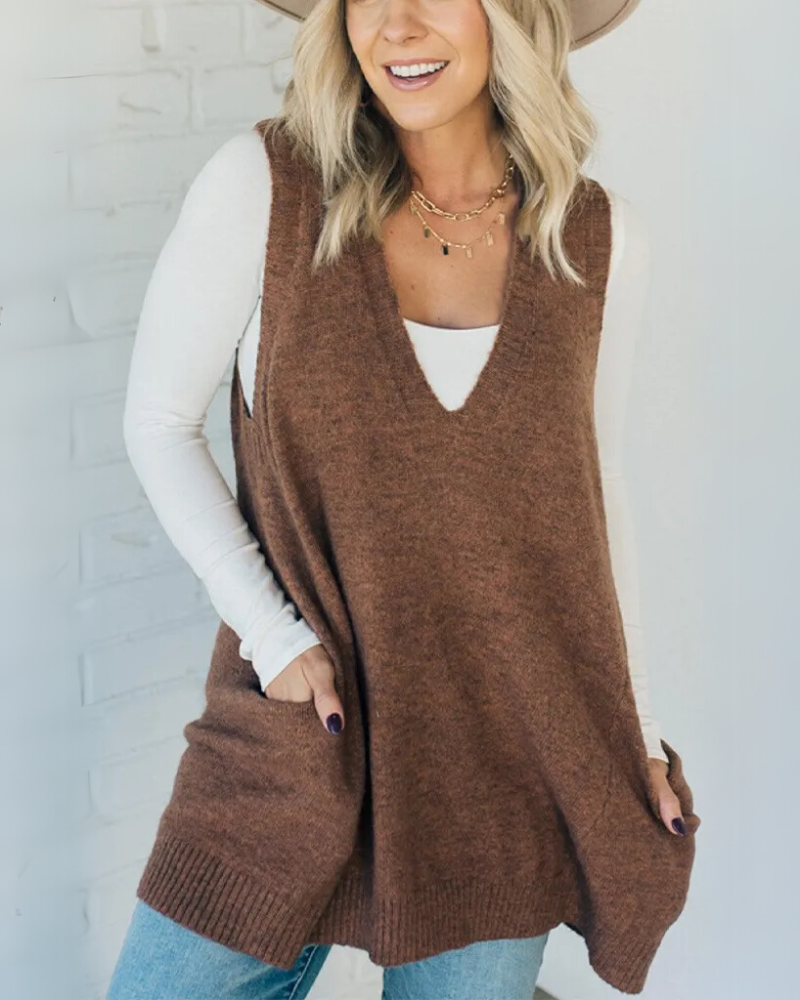 Belena™ | Cosy Knit Vest 