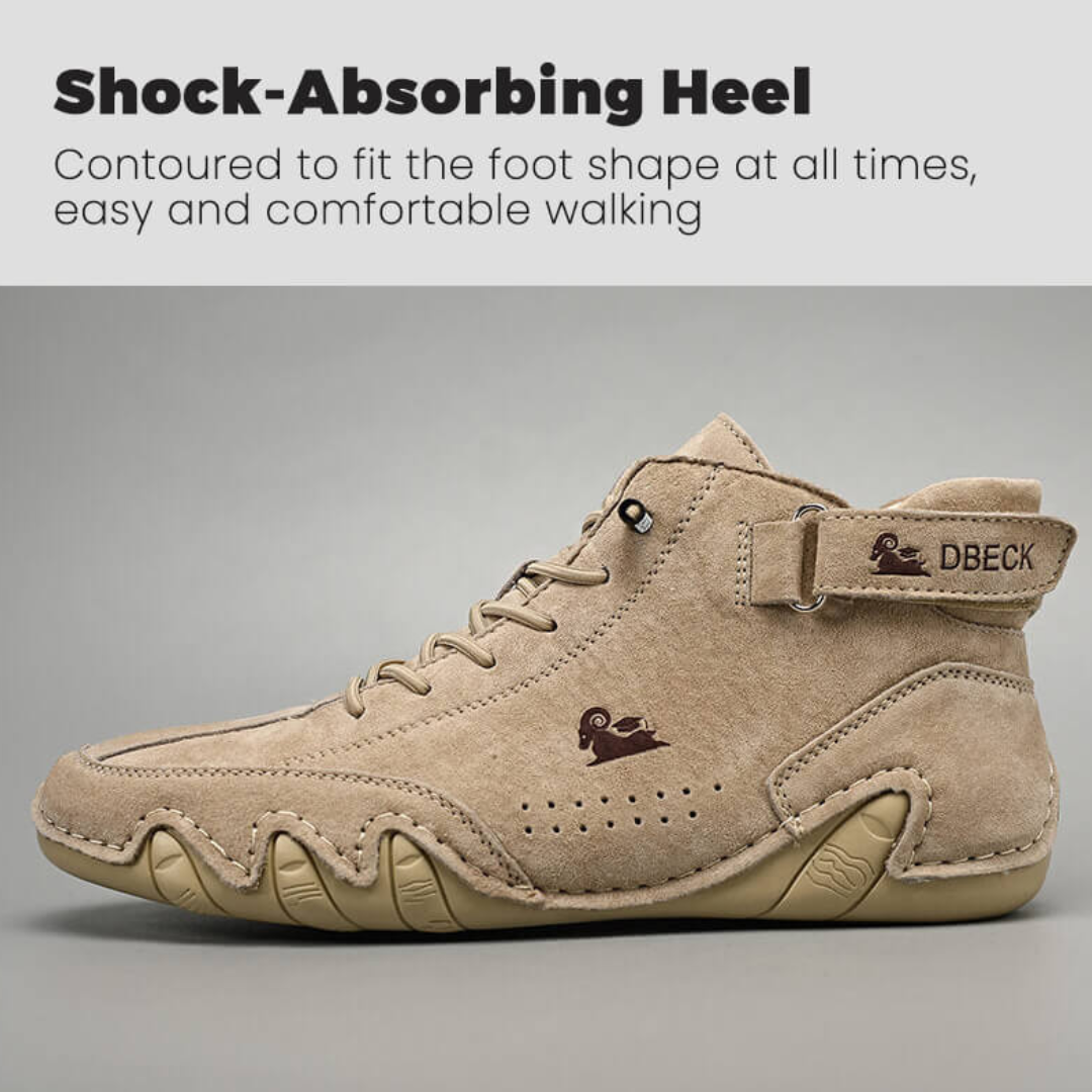LDeck™ - Waterproof and breathable orthopedic shoes
