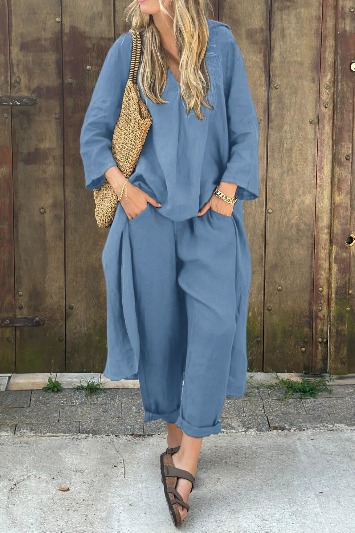 Anelie | Chic Two-Piece Set