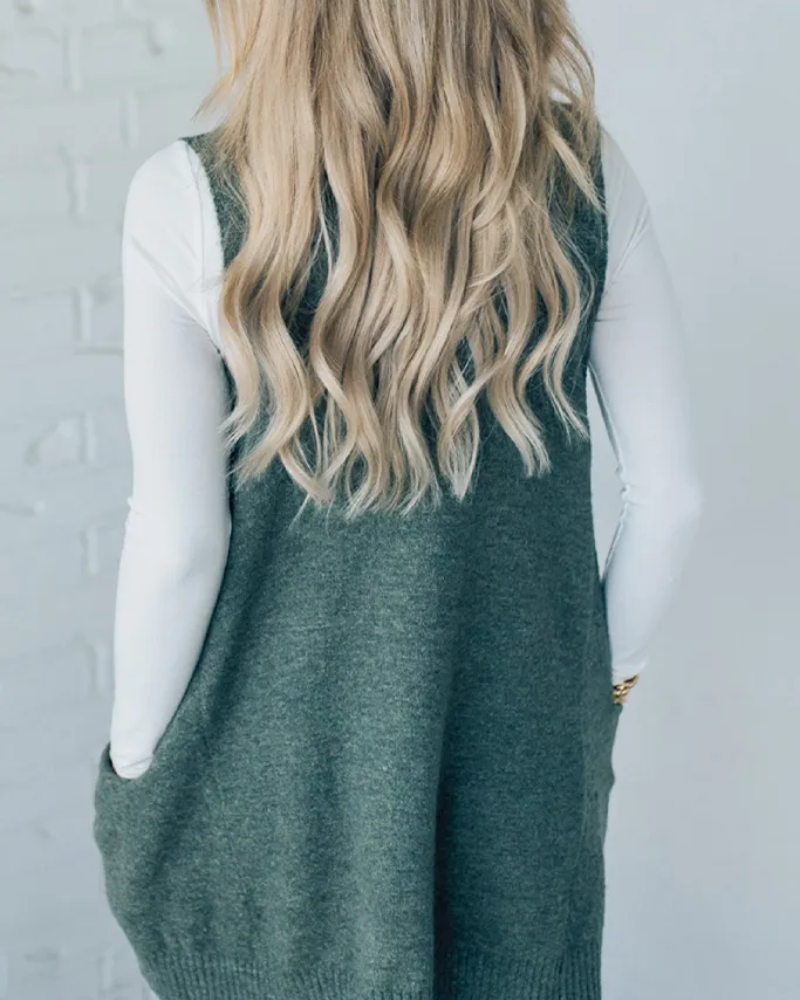 Belena™ | Cosy Knit Vest