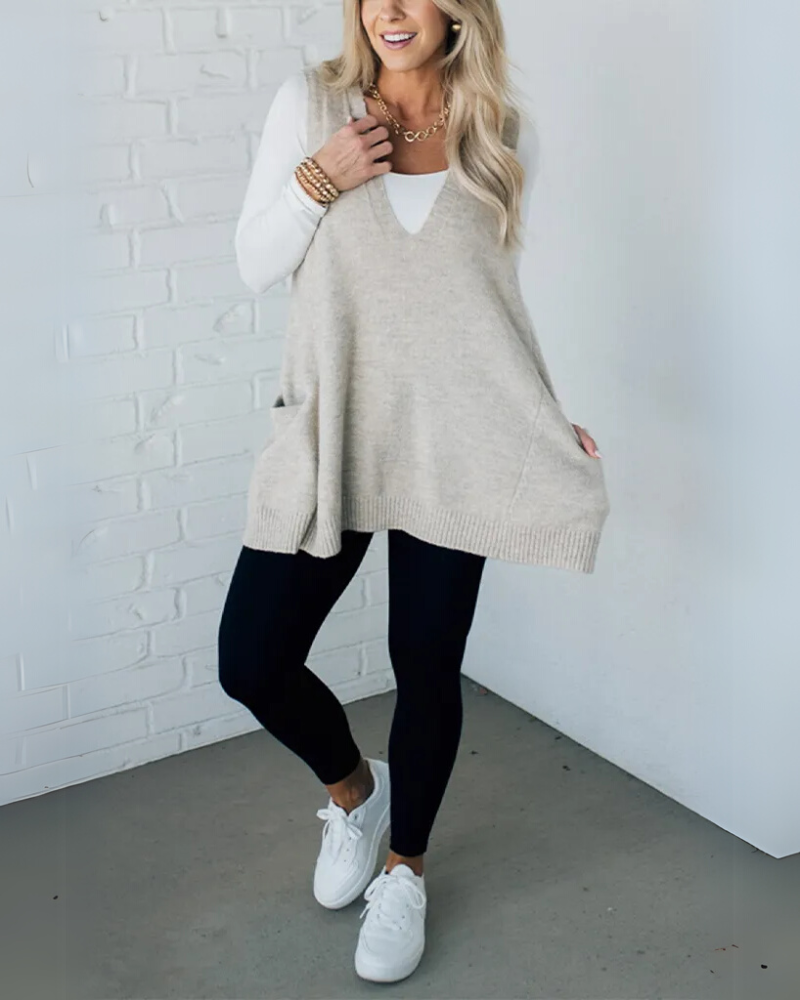 Belena™ | Cosy Knit Vest