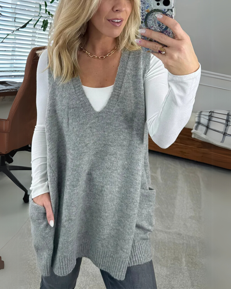Belena™ | Cosy Knit Vest 