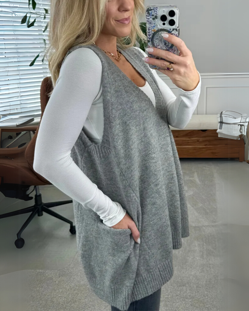 Belena™ | Cosy Knit Vest