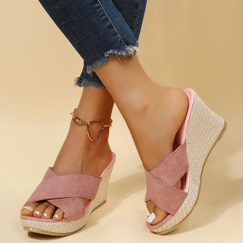 Alma™ Casual Comfort Wedges Sandals 