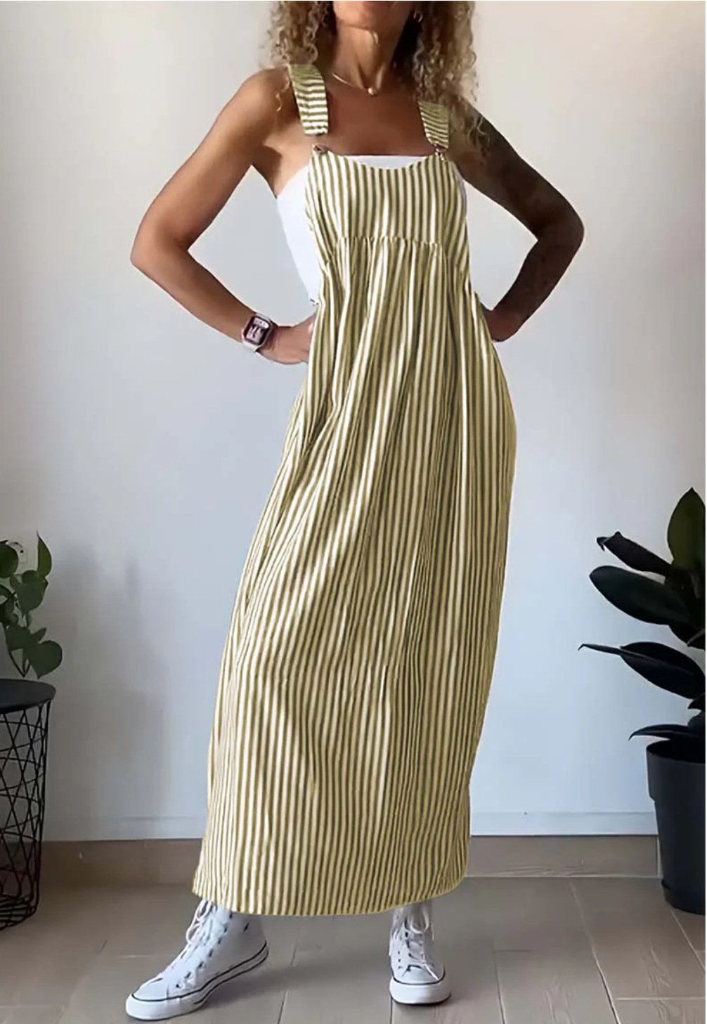Genesis™ Casual Striped Dress 