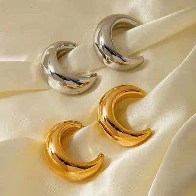 Half Moon Earrings