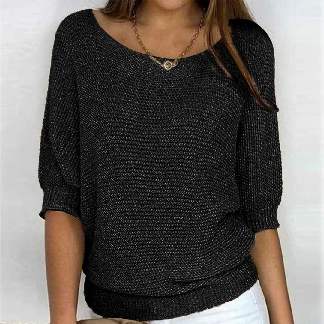 Indy | Cozy Relaxed Knit Top