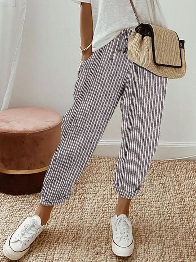 Lucienne | Anti-Sweat Luxe Linen Pants