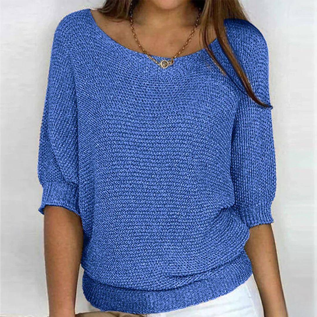 Indy | Cozy Relaxed Knit Top