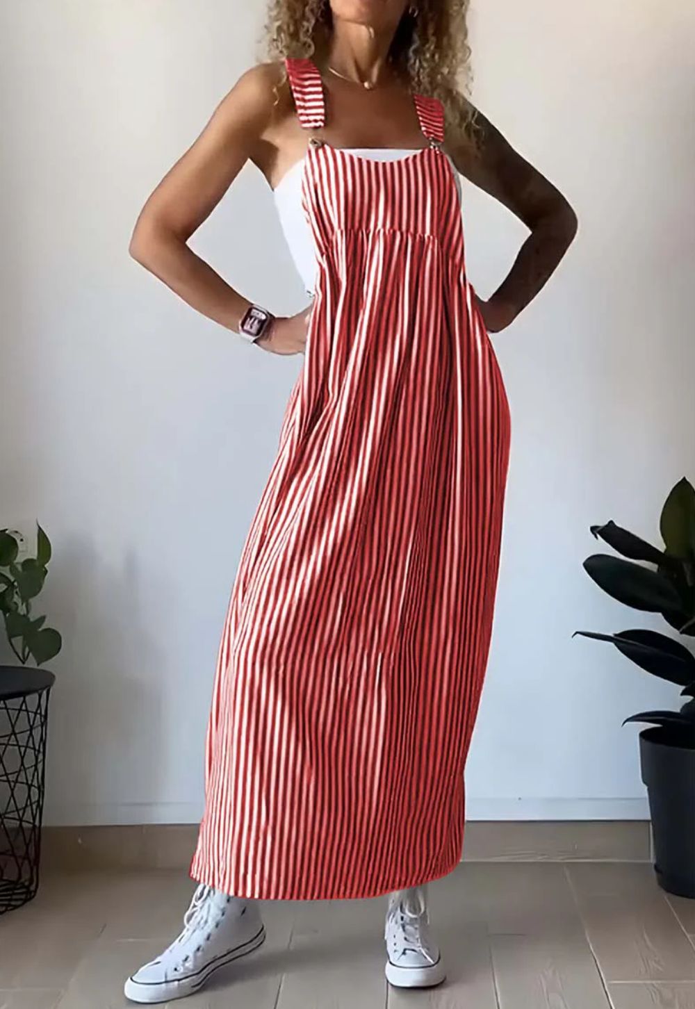 Genesis™ Casual Striped Dress 