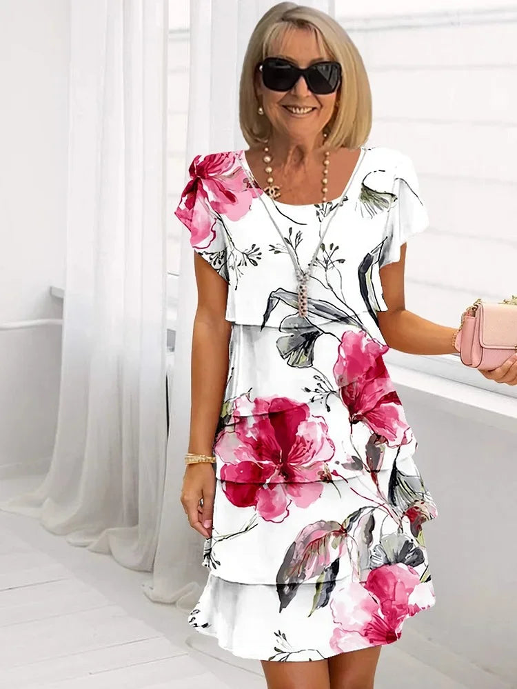 Thea | Flattering Comfort Dress