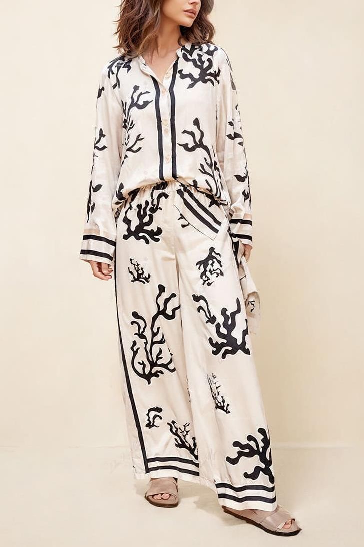 Tilda | Stylish Silk Pajama Set