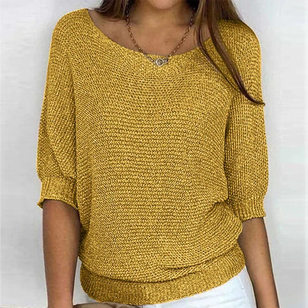 Indy | Cozy Relaxed Knit Top