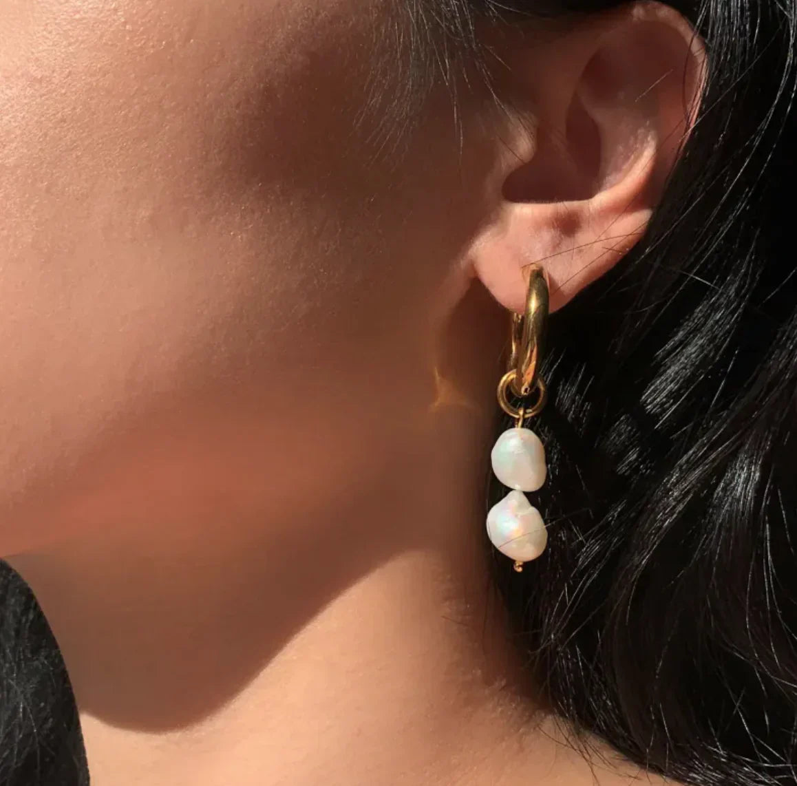 Dreamy Pearl Earrings