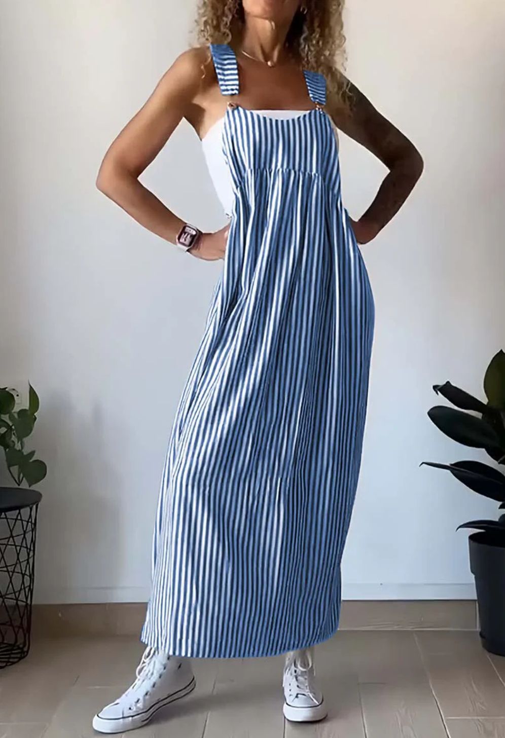 Genesis™ Casual Striped Dress 