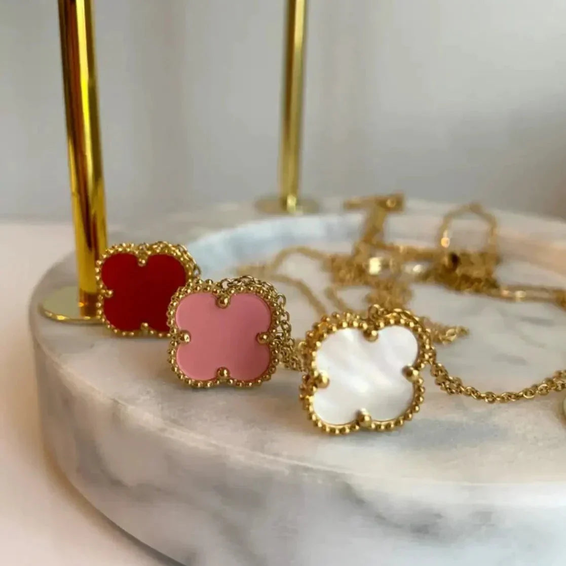 Clover Necklace