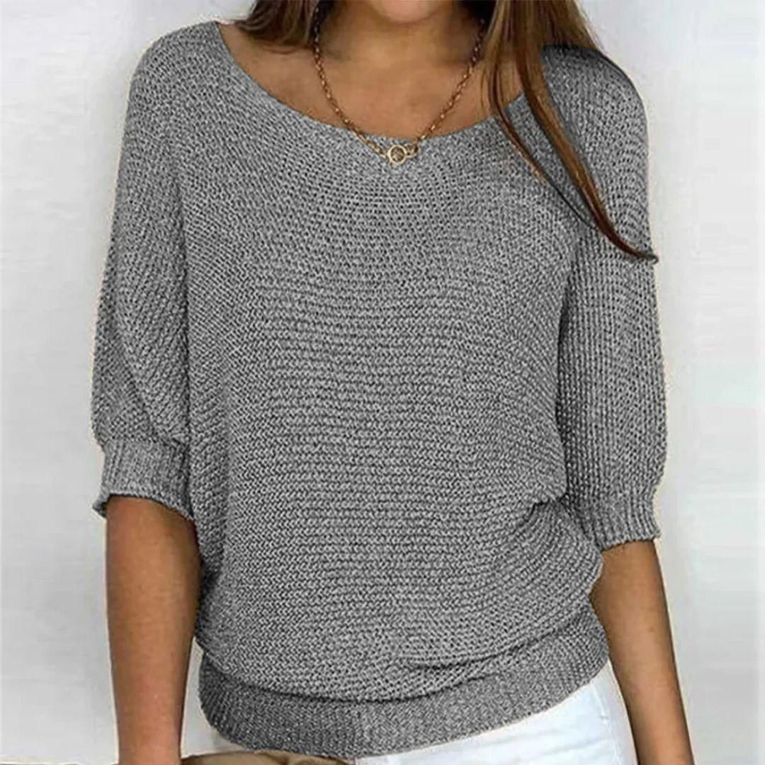 Indy | Cozy Relaxed Knit Top