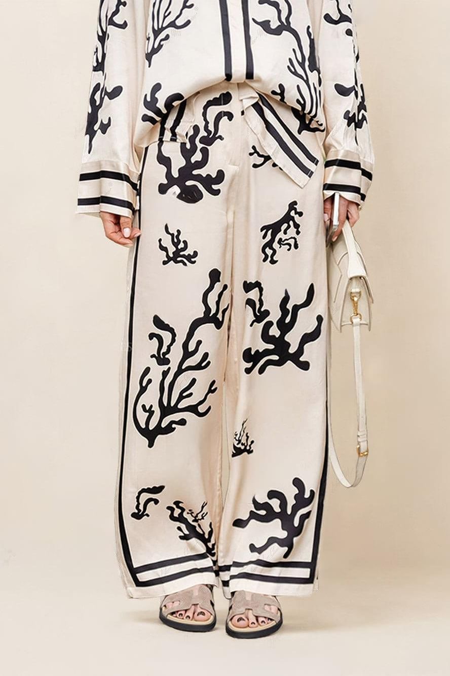Tilda | Stylish Silk Pajama Set