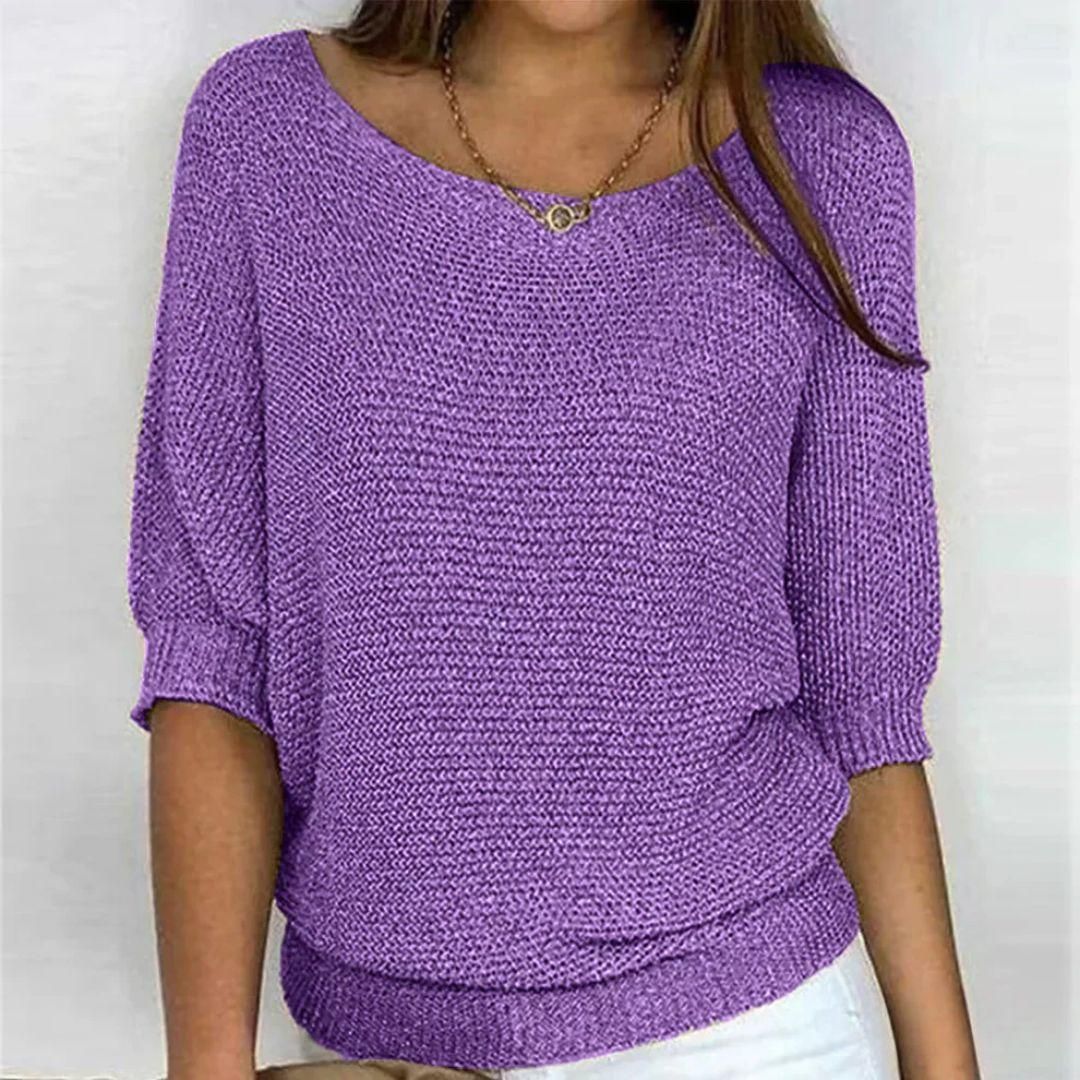 Indy | Cozy Relaxed Knit Top