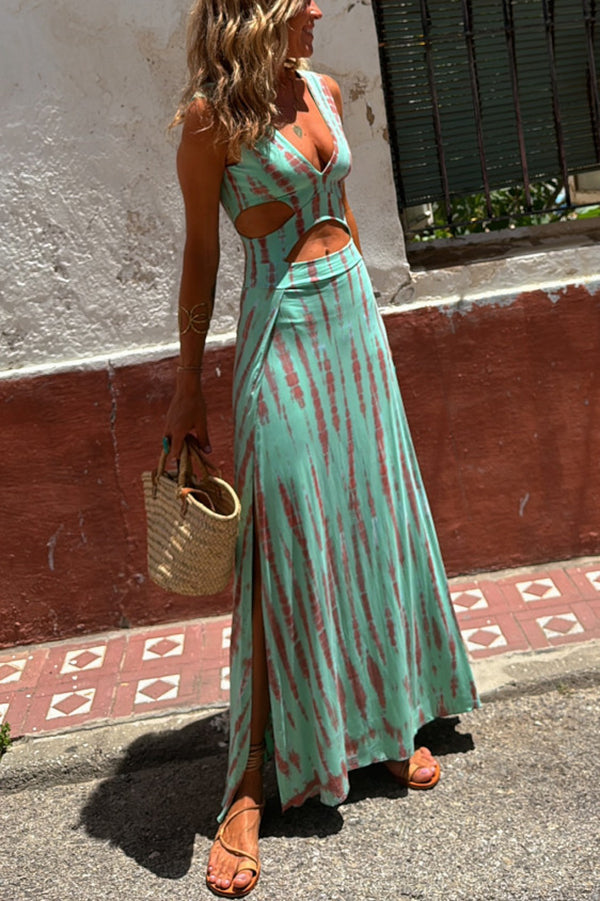 Vivienne | Tie Dye Stretch Dress